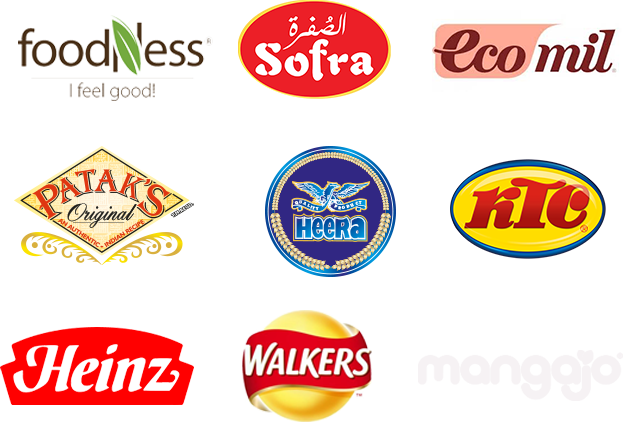 international food brand logo