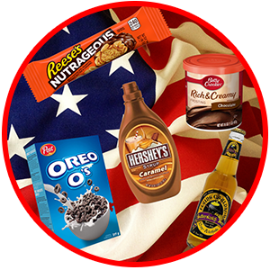 american food items